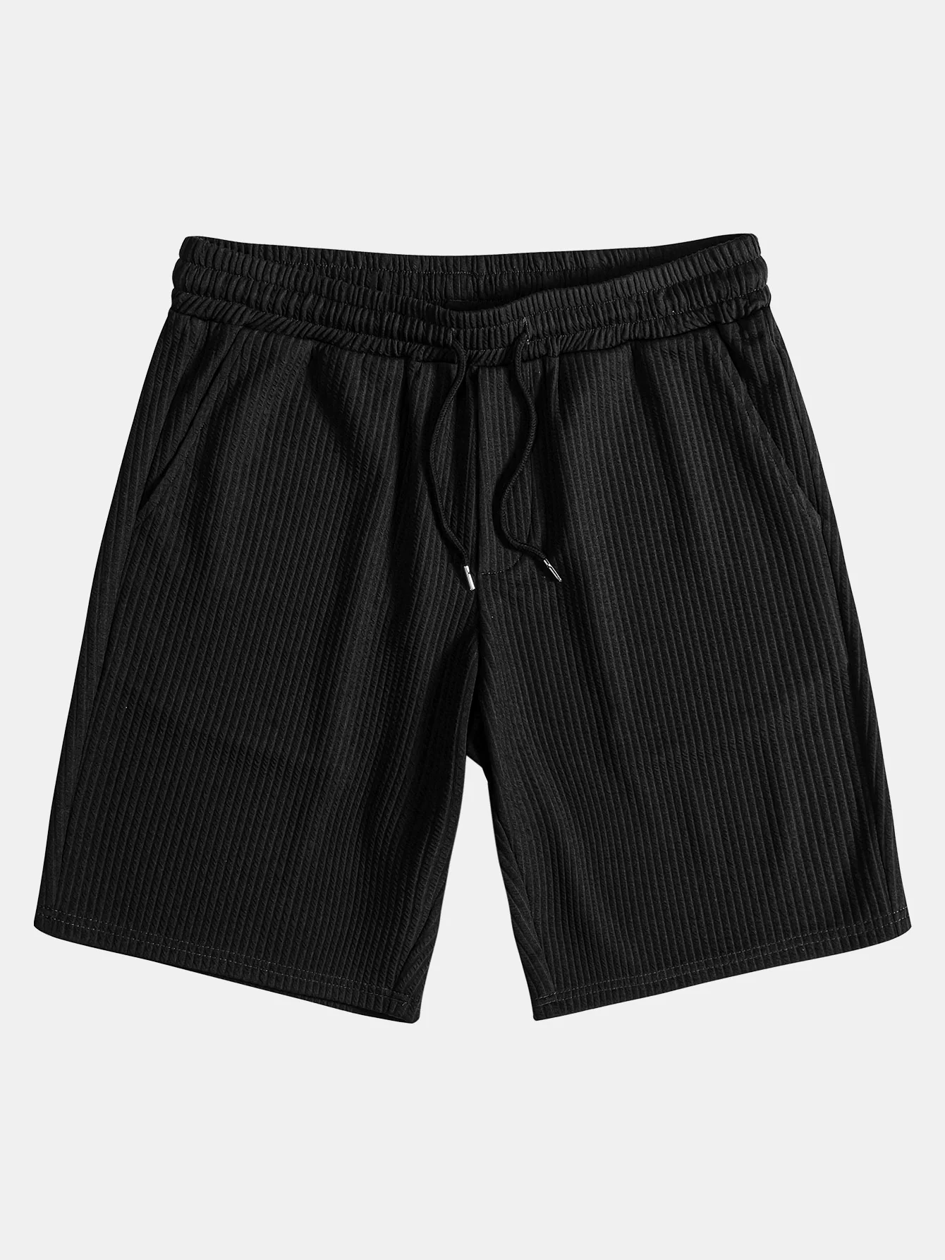 Muscle Fit Ripp-Deep Cuban Shirt & Drawstring Ripp-Shorts - Image 11