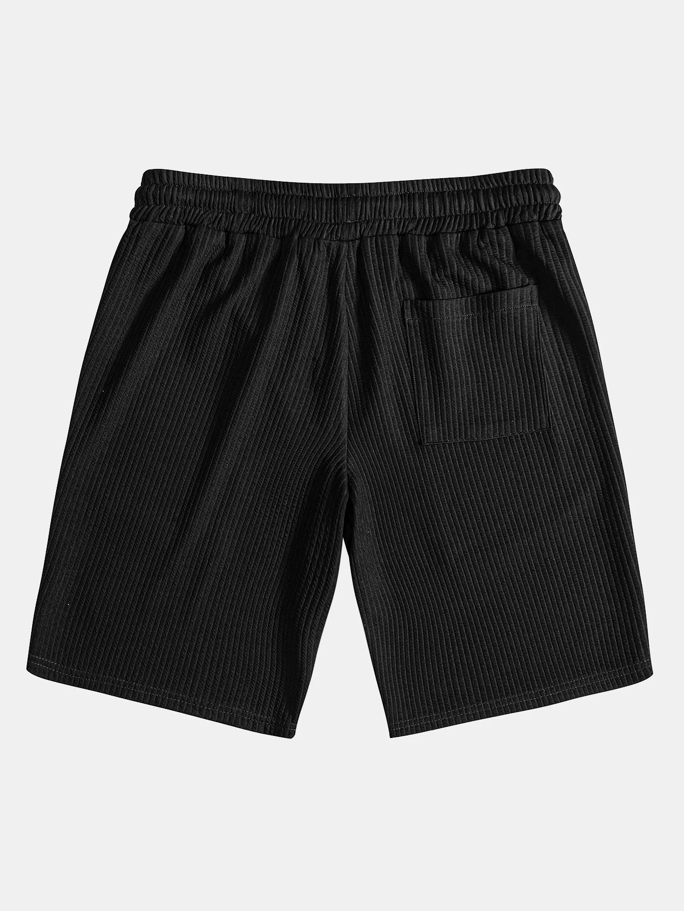 Muscle Fit Ripp-Deep Cuban Shirt & Drawstring Ripp-Shorts - Image 12