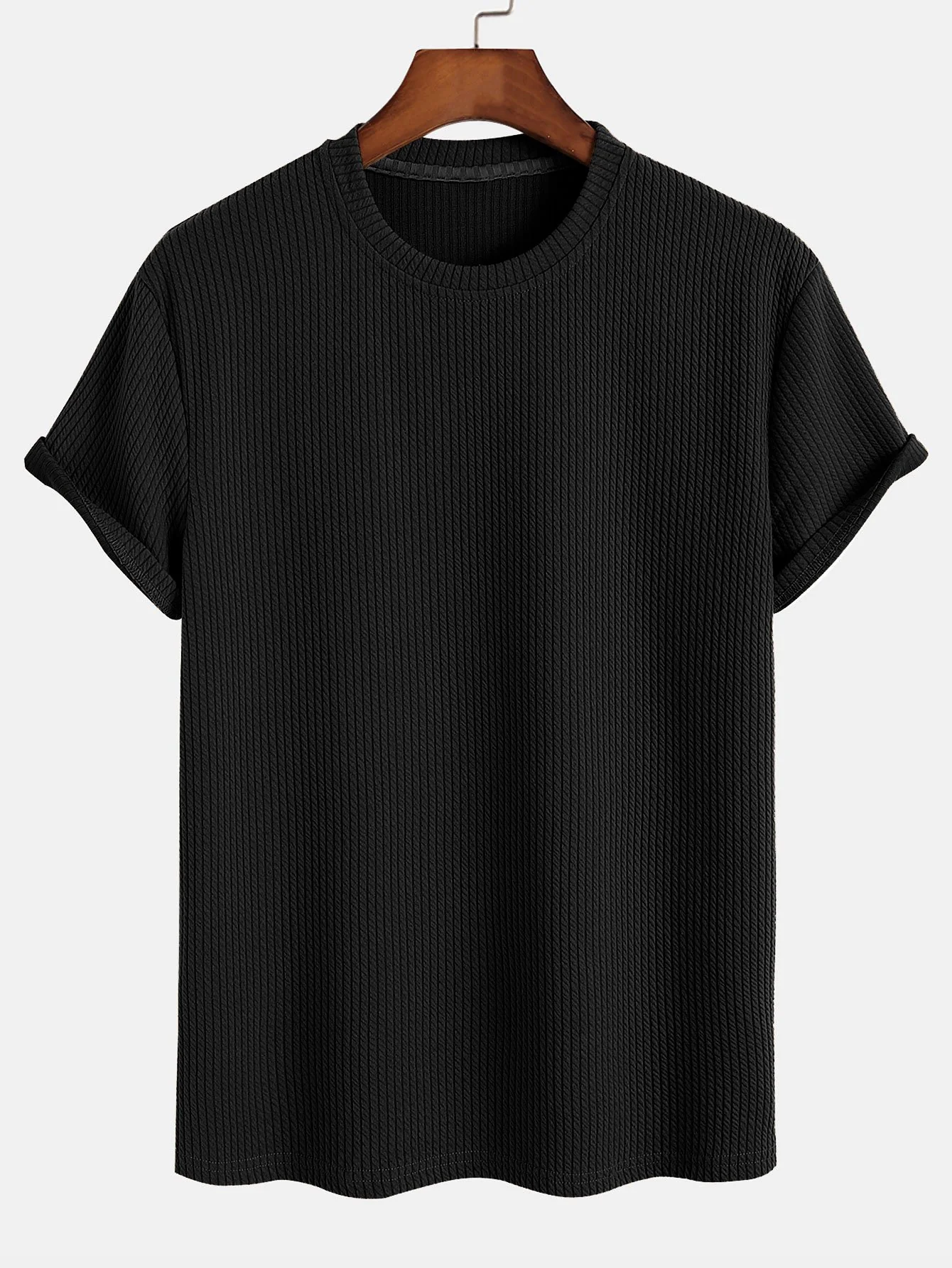 Muscle Fit Ripp T-Shirt - Image 3