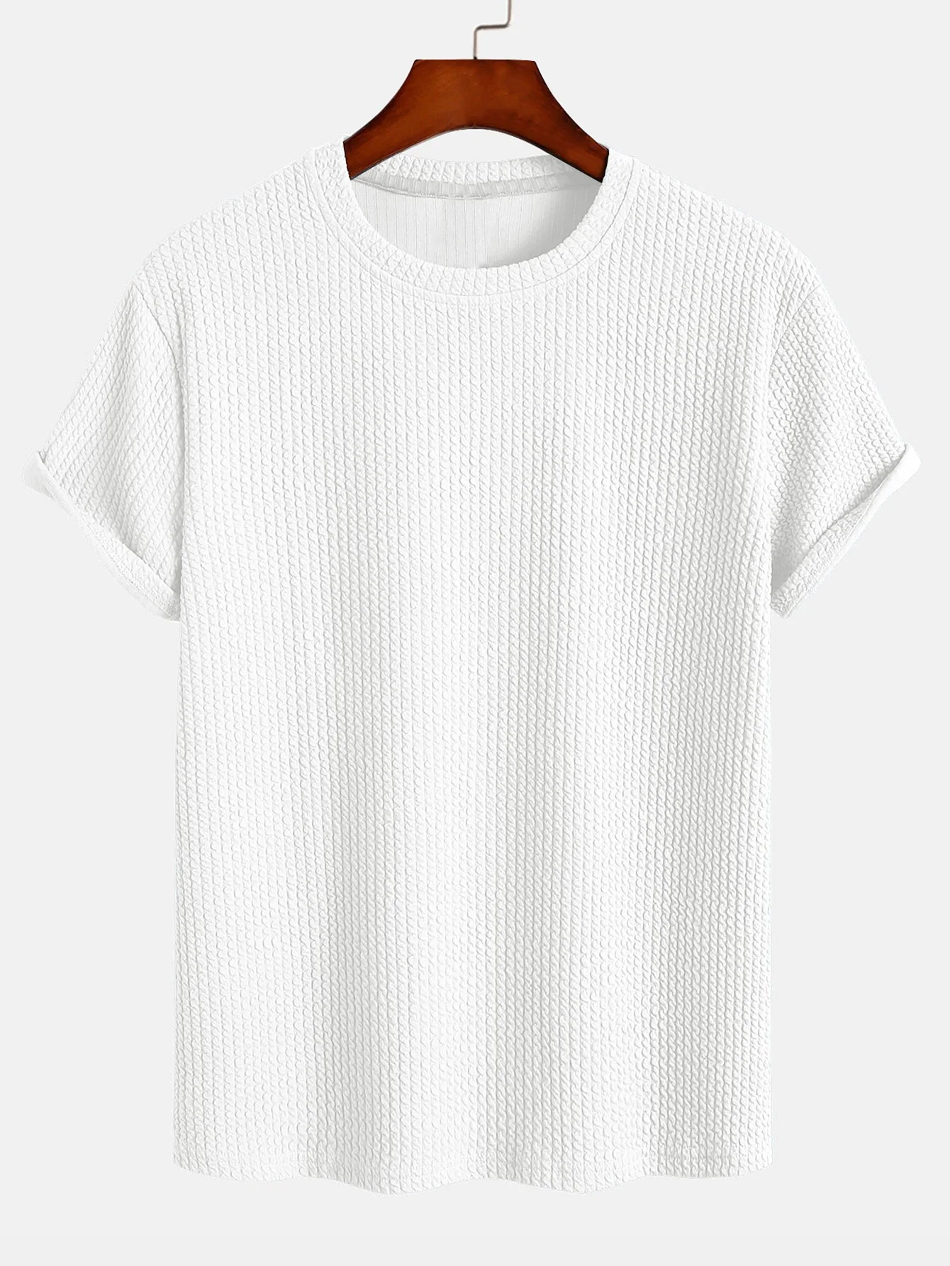 Muscle Fit Ripp T-Shirt - Image 4
