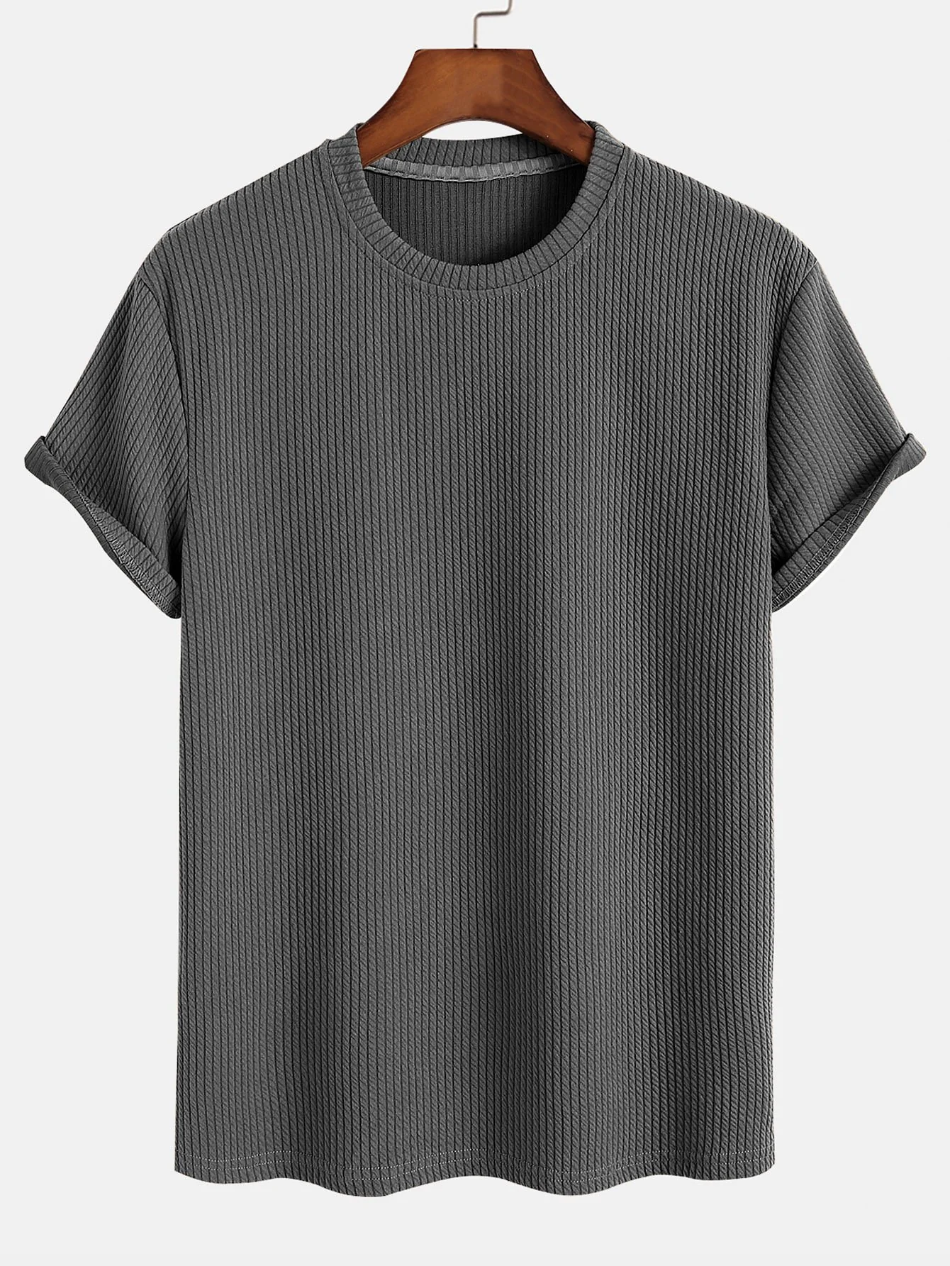 Muscle Fit Ripp T-Shirt - Image 5
