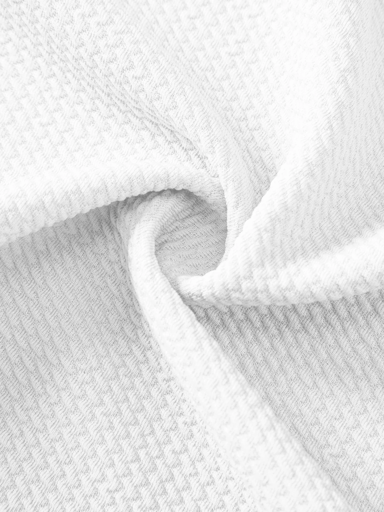 Muscle Fit Textured Button Up Shirt - Image 10