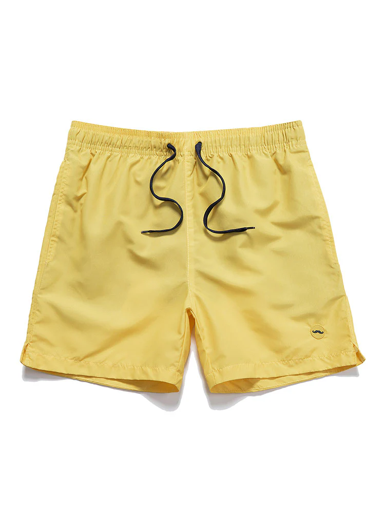 Schnurrbart-Abzeichen Kordelzug-Badehose - Image 3