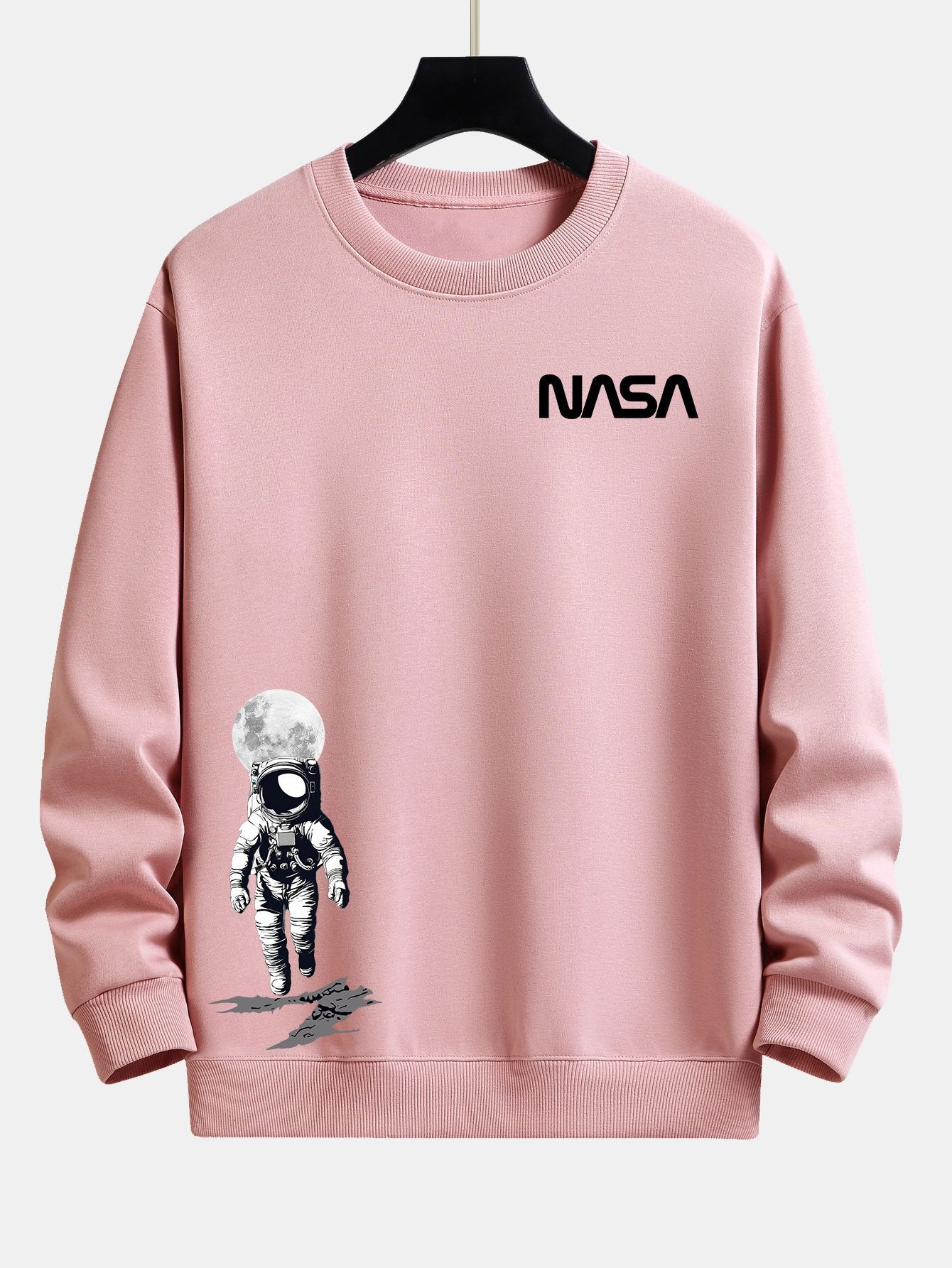 NASA Astronaut Druck Relaxed Fit Sweatshirt - Image 5