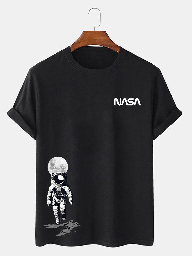 NASA Astronauten Druck T-Shirt