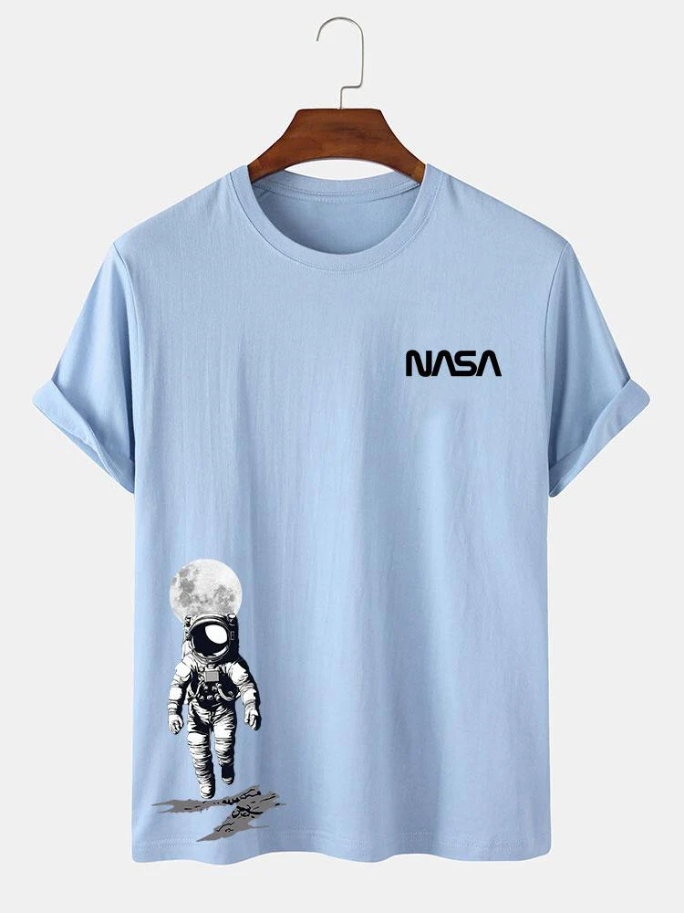 NASA Astronauten Druck T-Shirt - Image 10