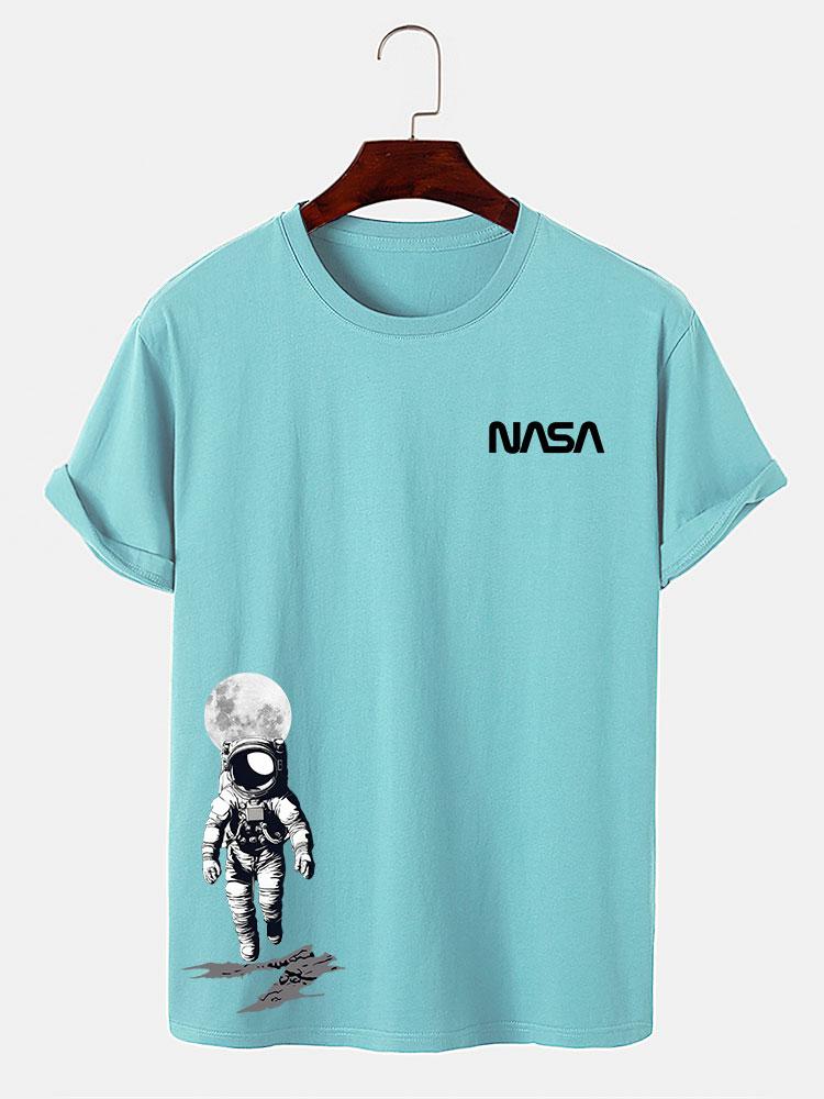 NASA Astronauten Druck T-Shirt - Image 11
