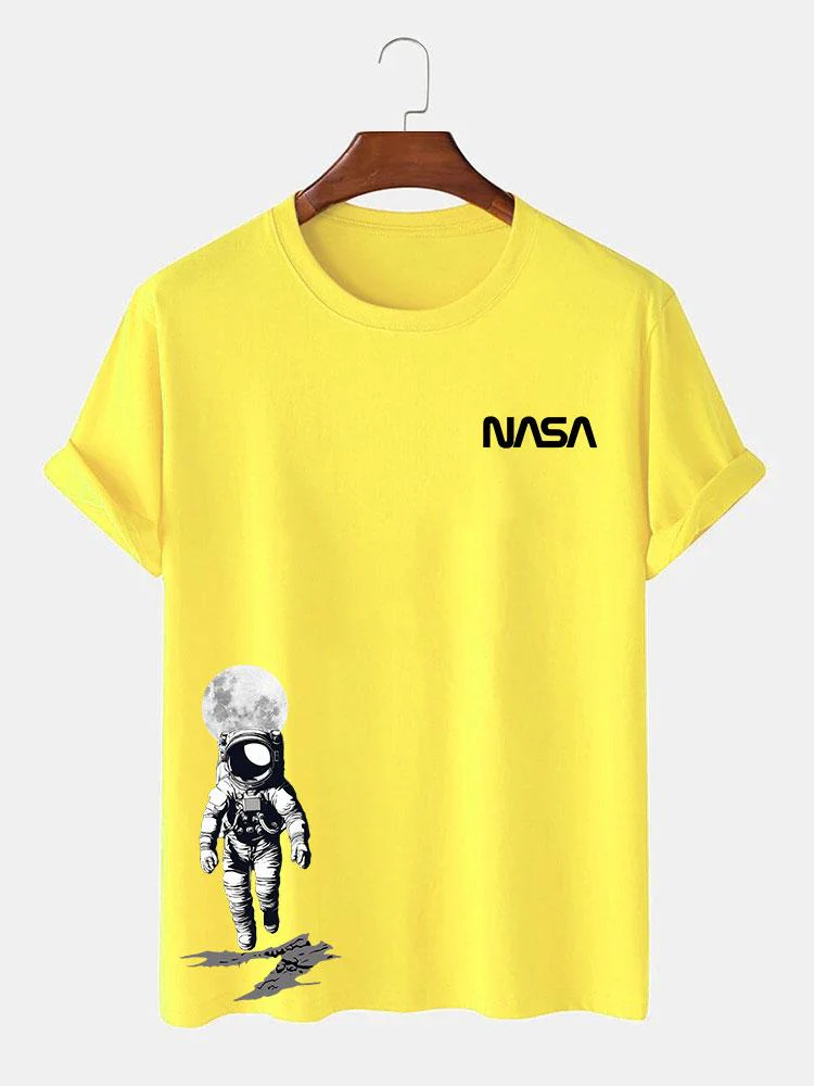 NASA Astronauten Druck T-Shirt - Image 12