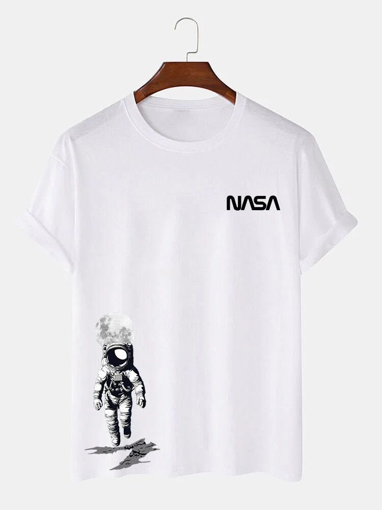 NASA Astronauten Druck T-Shirt - Image 2