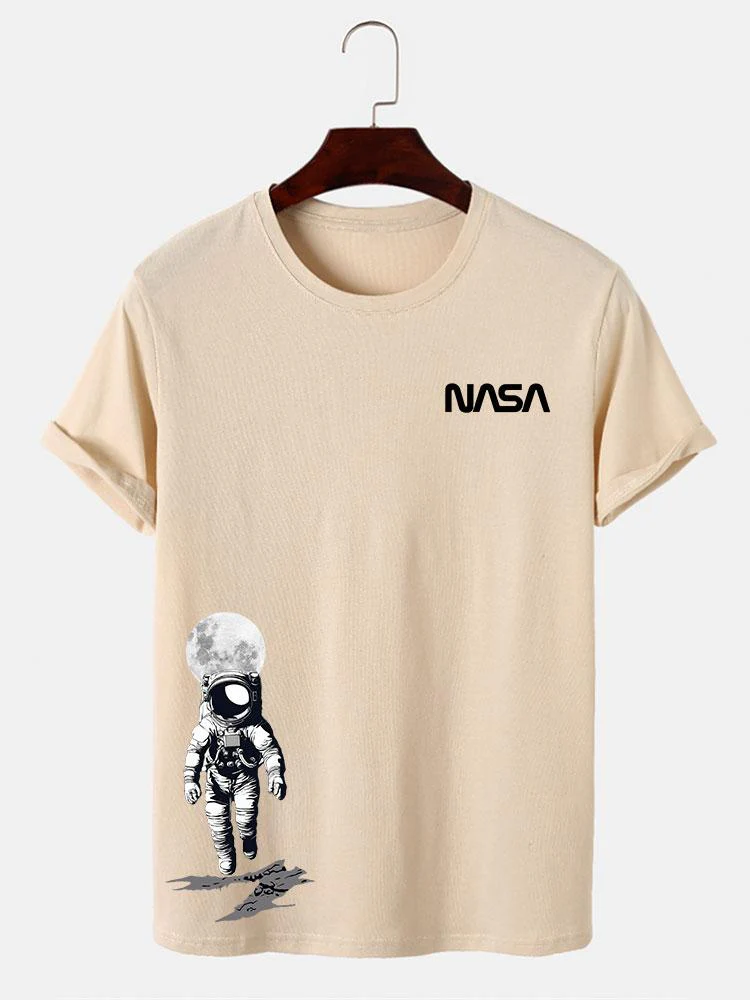 NASA Astronauten Druck T-Shirt - Image 3