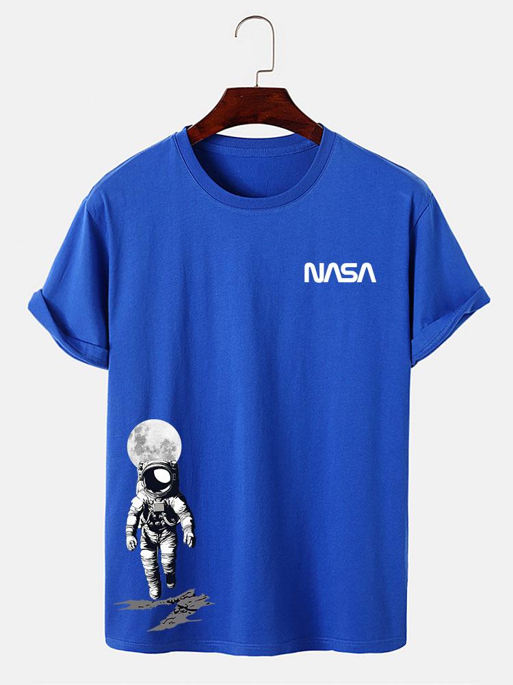 NASA Astronauten Druck T-Shirt - Image 4