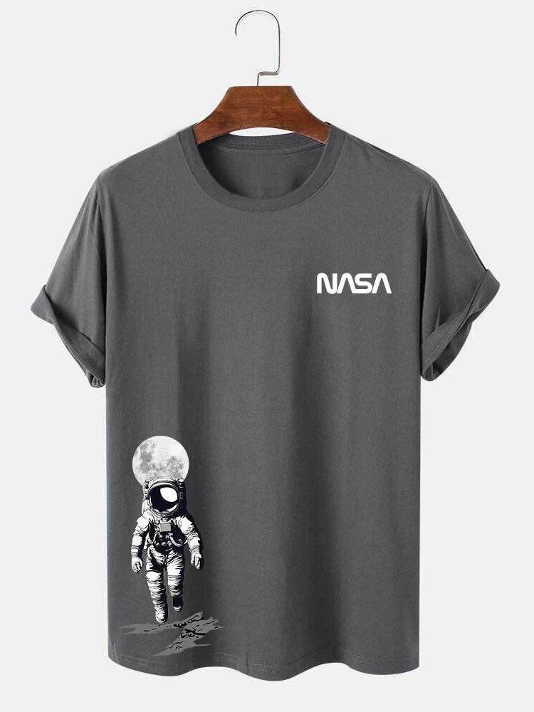 NASA Astronauten Druck T-Shirt - Image 5