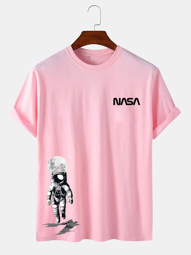 NASA Astronauten Druck T-Shirt - Image 6