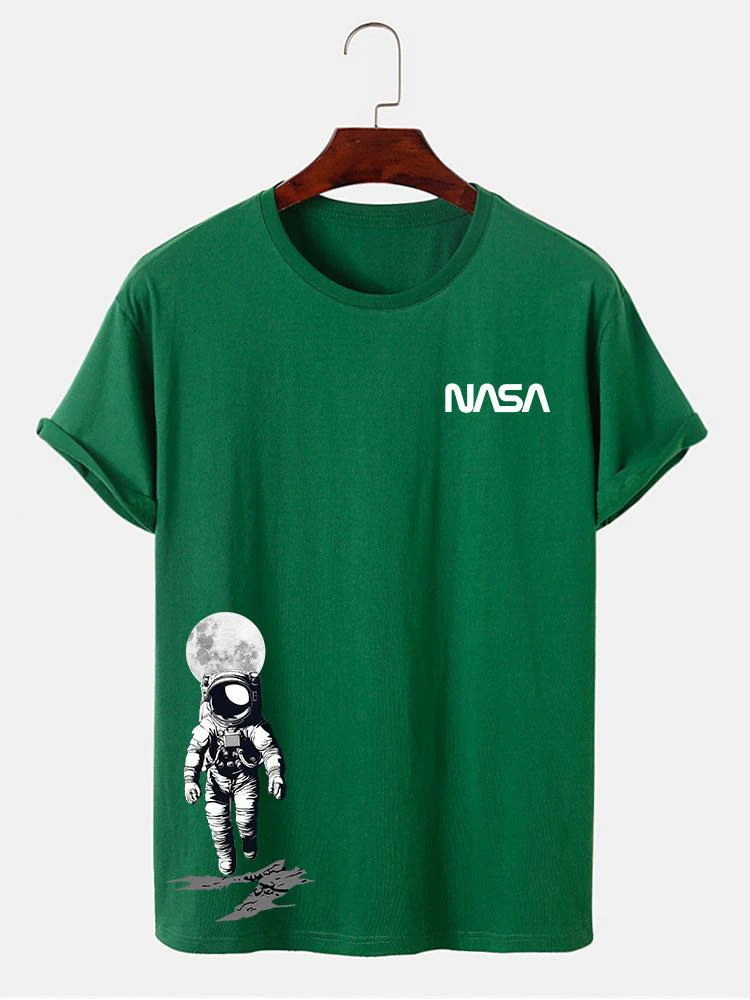 NASA Astronauten Druck T-Shirt - Image 7