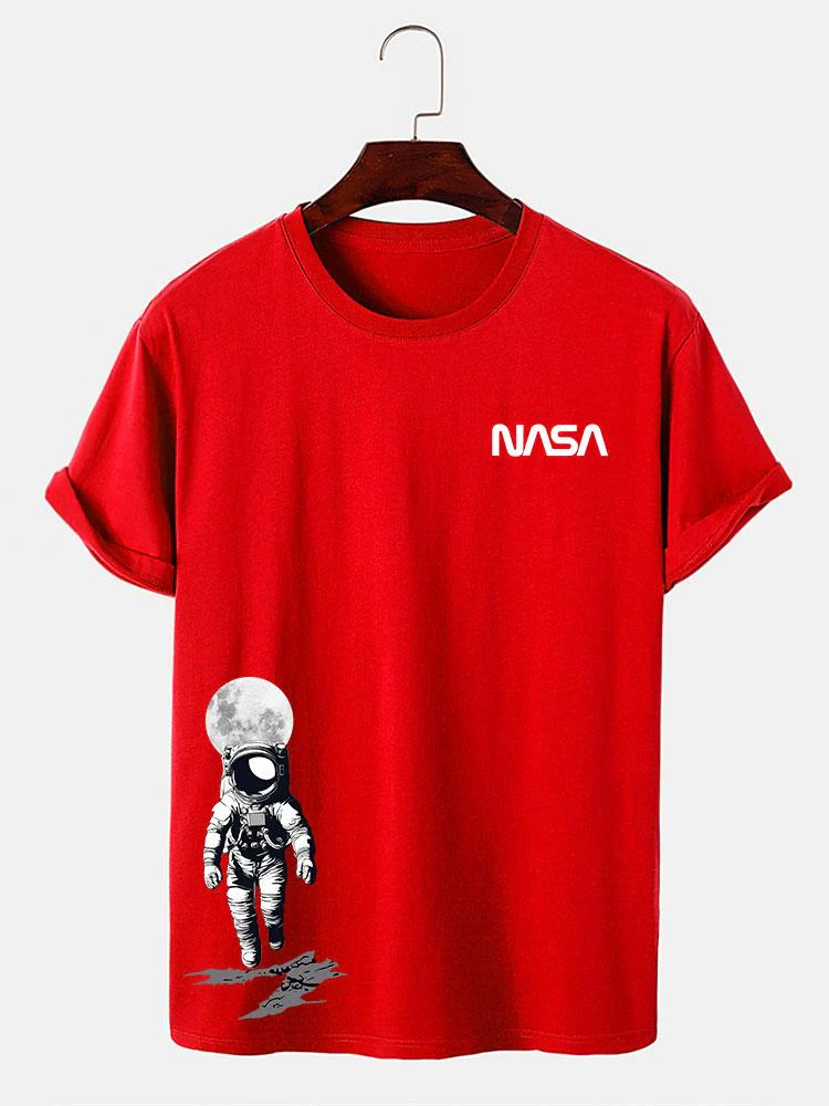 NASA Astronauten Druck T-Shirt - Image 8