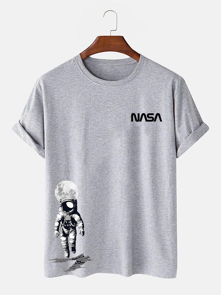 NASA Astronauten Druck T-Shirt - Image 9