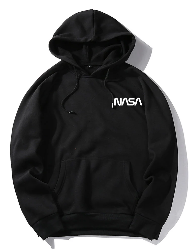 Nasa Briefdruck Hoodie - Image 2
