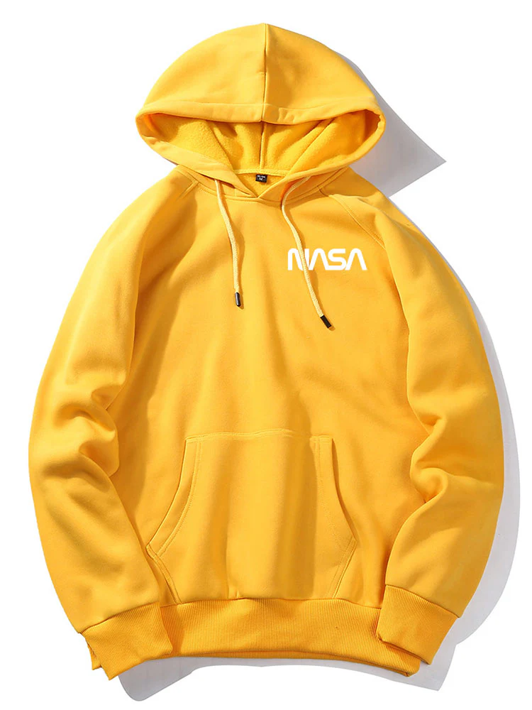 Nasa Briefdruck Hoodie - Image 3