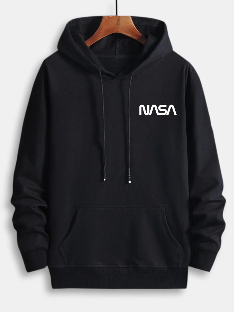 NASA Druck Baumwoll-Hoodie - Image 2