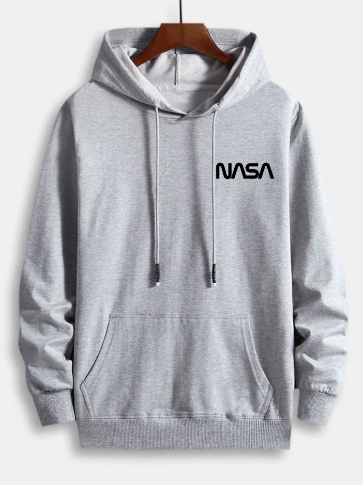 NASA Druck Baumwoll-Hoodie - Image 3