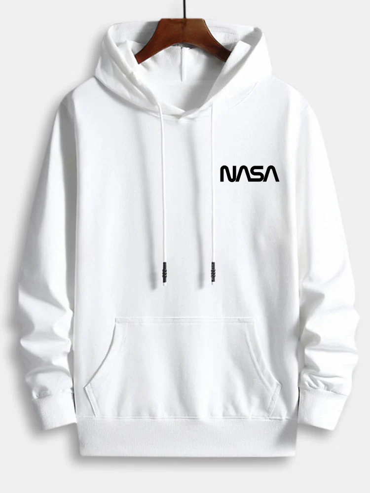 NASA Druck Baumwoll-Hoodie - Image 5