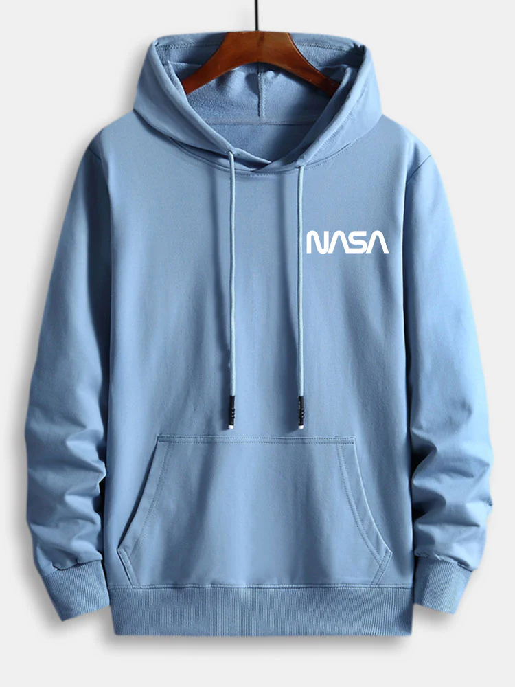 NASA Druck Baumwoll-Hoodie - Image 9