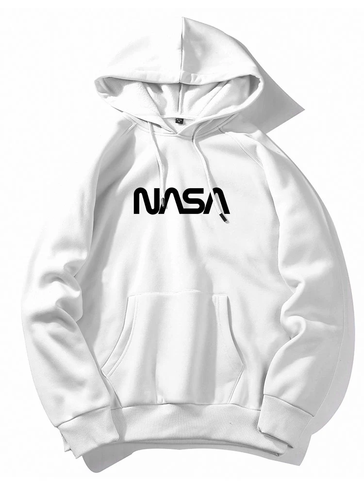 Kapuzenpullover mit NASA-Print - Image 10