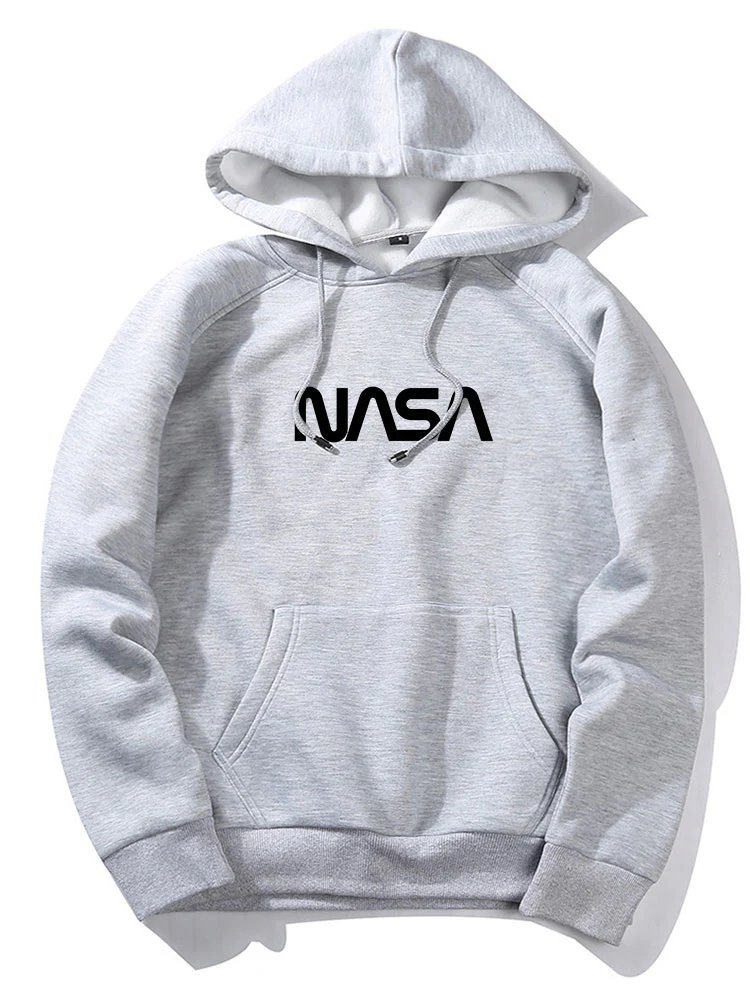Kapuzenpullover mit NASA-Print - Image 11