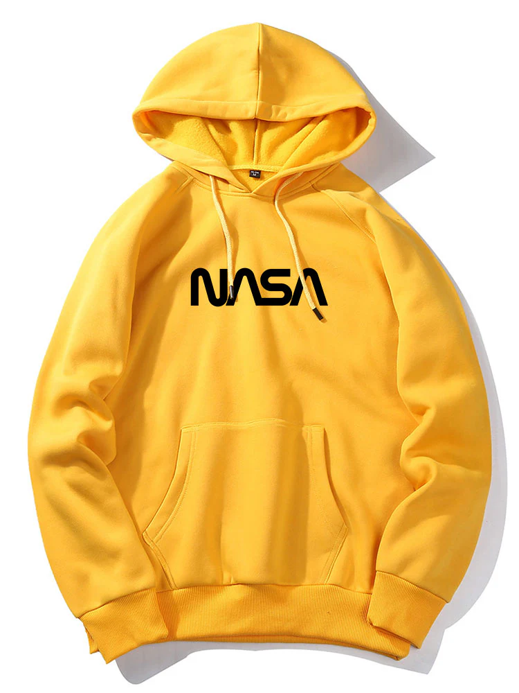 Kapuzenpullover mit NASA-Print - Image 13