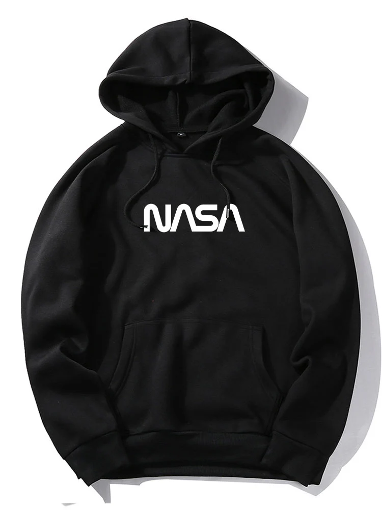 Kapuzenpullover mit NASA-Print - Image 2
