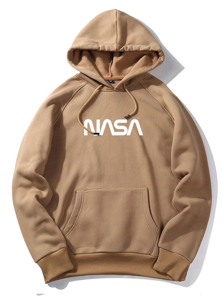Kapuzenpullover mit NASA-Print - Image 3