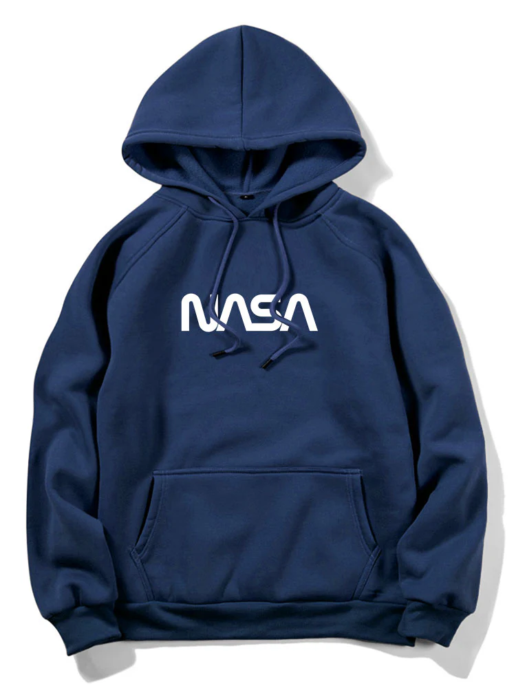 Kapuzenpullover mit NASA-Print - Image 4