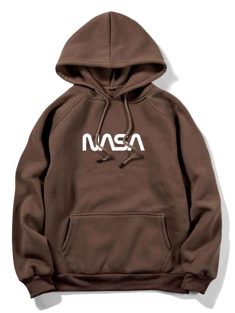 Kapuzenpullover mit NASA-Print - Image 5