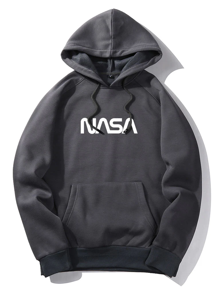 Kapuzenpullover mit NASA-Print - Image 8
