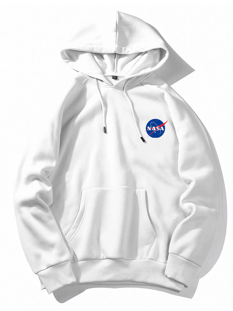 Kapuzenpullover mit NASA-Print