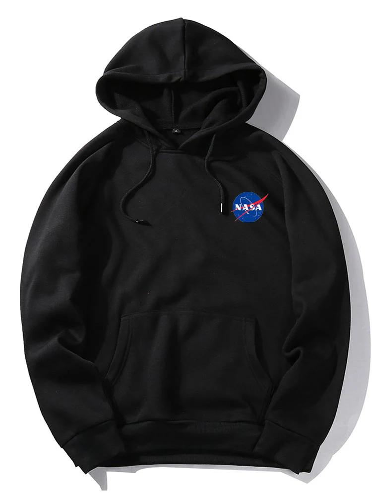 Kapuzenpullover mit NASA-Print - Image 2