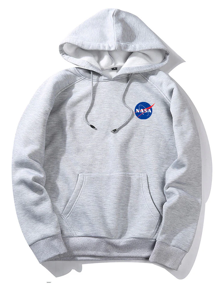 Kapuzenpullover mit NASA-Print - Image 3
