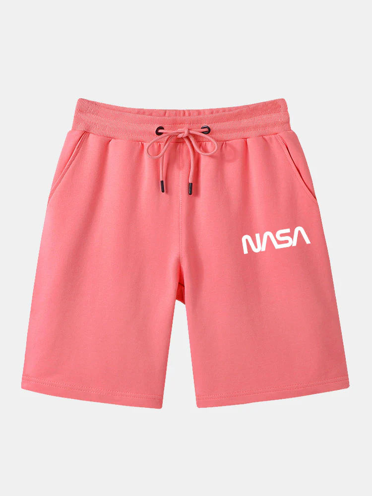 NASA Print Mittellange Shorts - Image 6