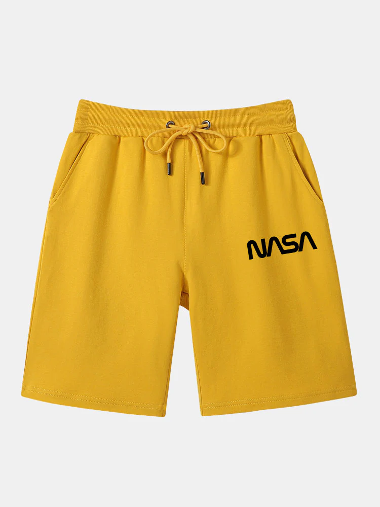 NASA Print Mittellange Shorts - Image 7
