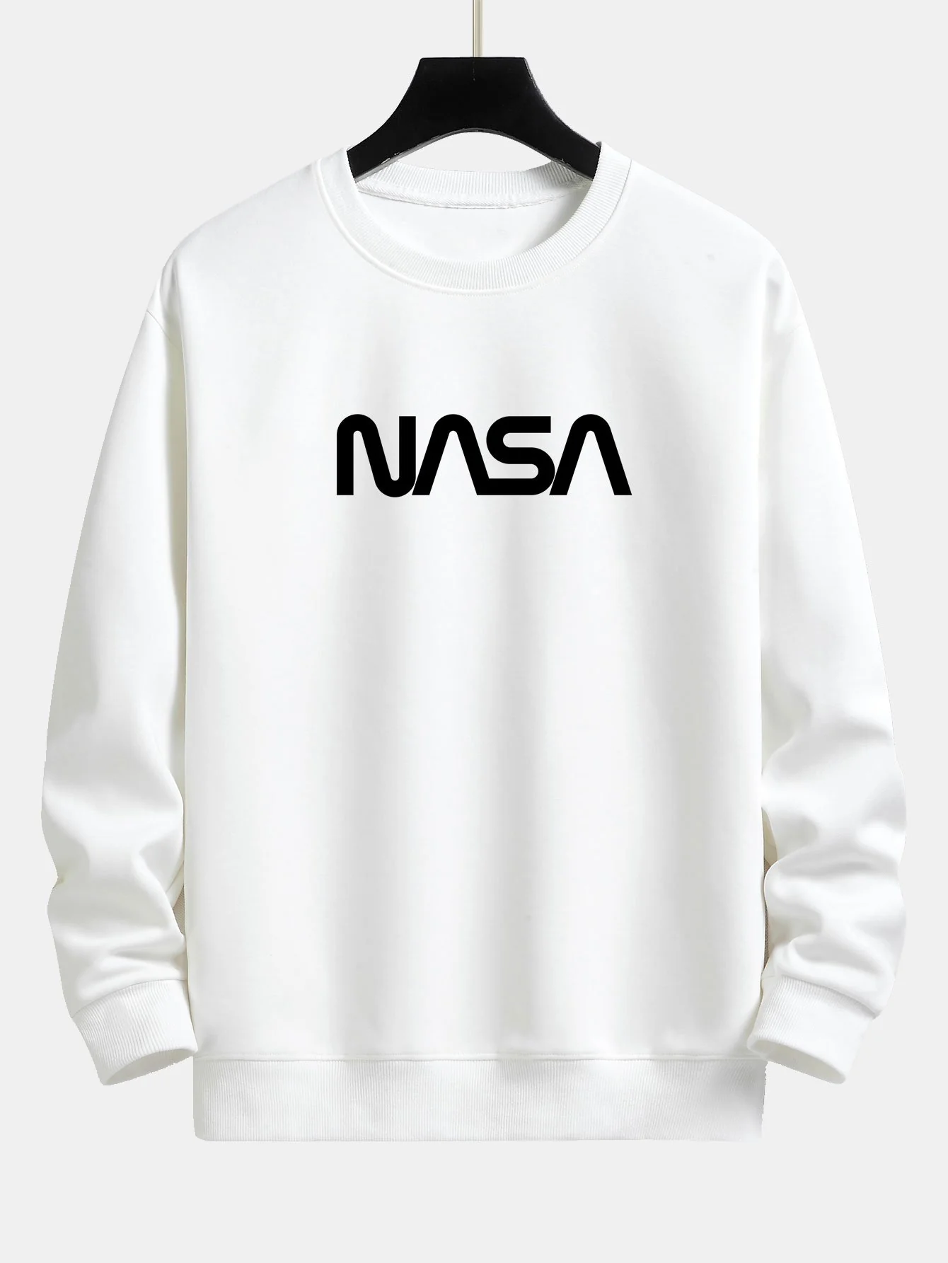 NASA Print Relax Fit Sweatshirt - Image 2