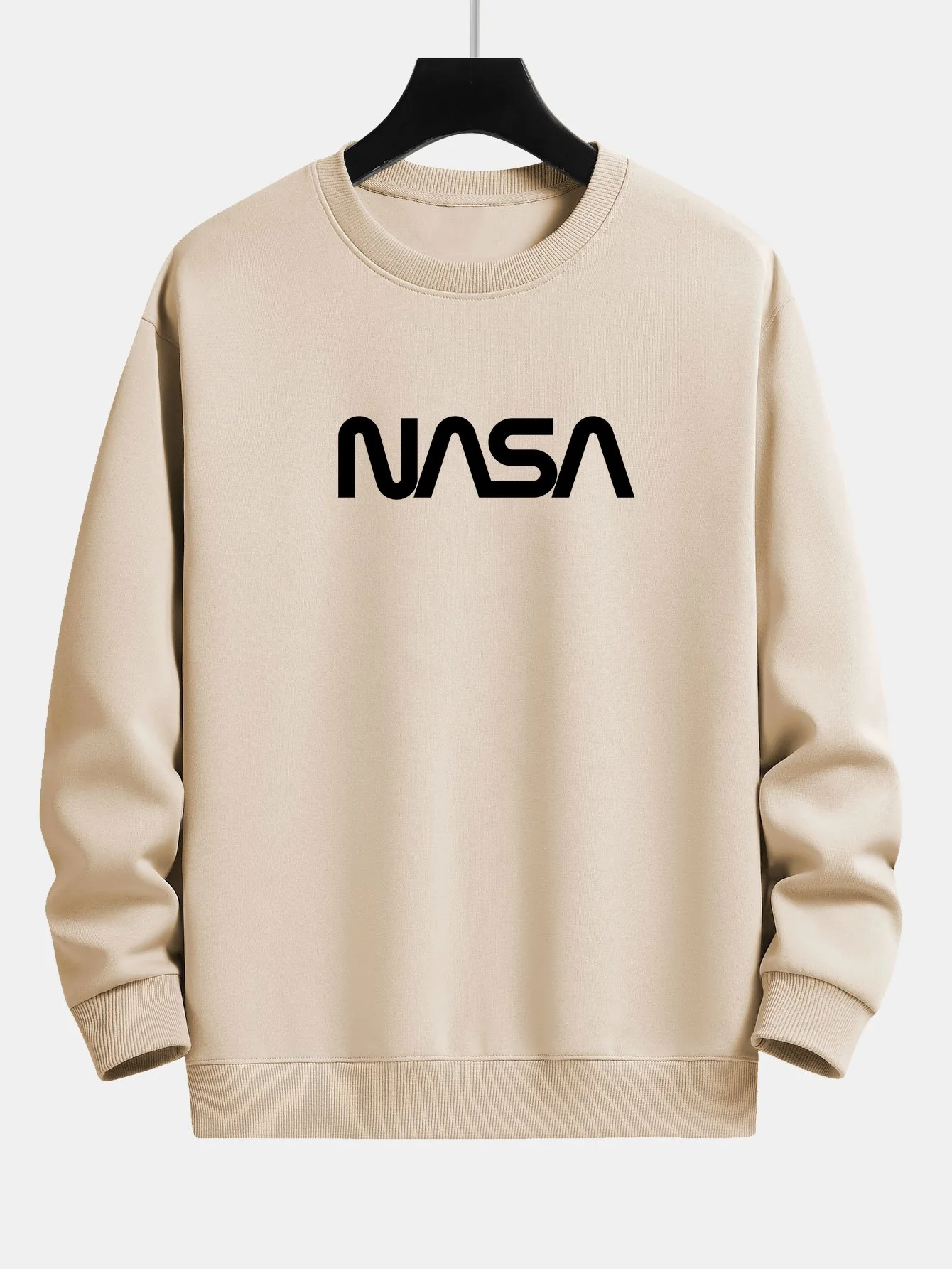 NASA Print Relax Fit Sweatshirt - Image 3