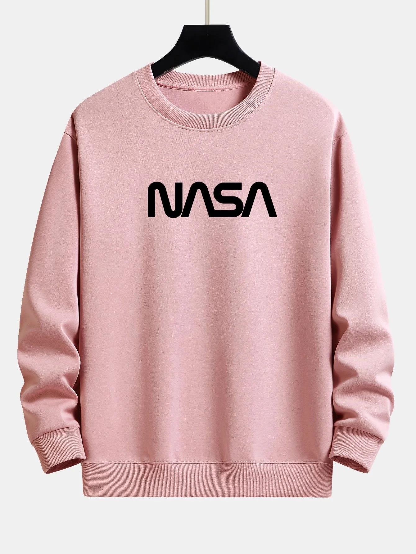NASA Print Relax Fit Sweatshirt - Image 5