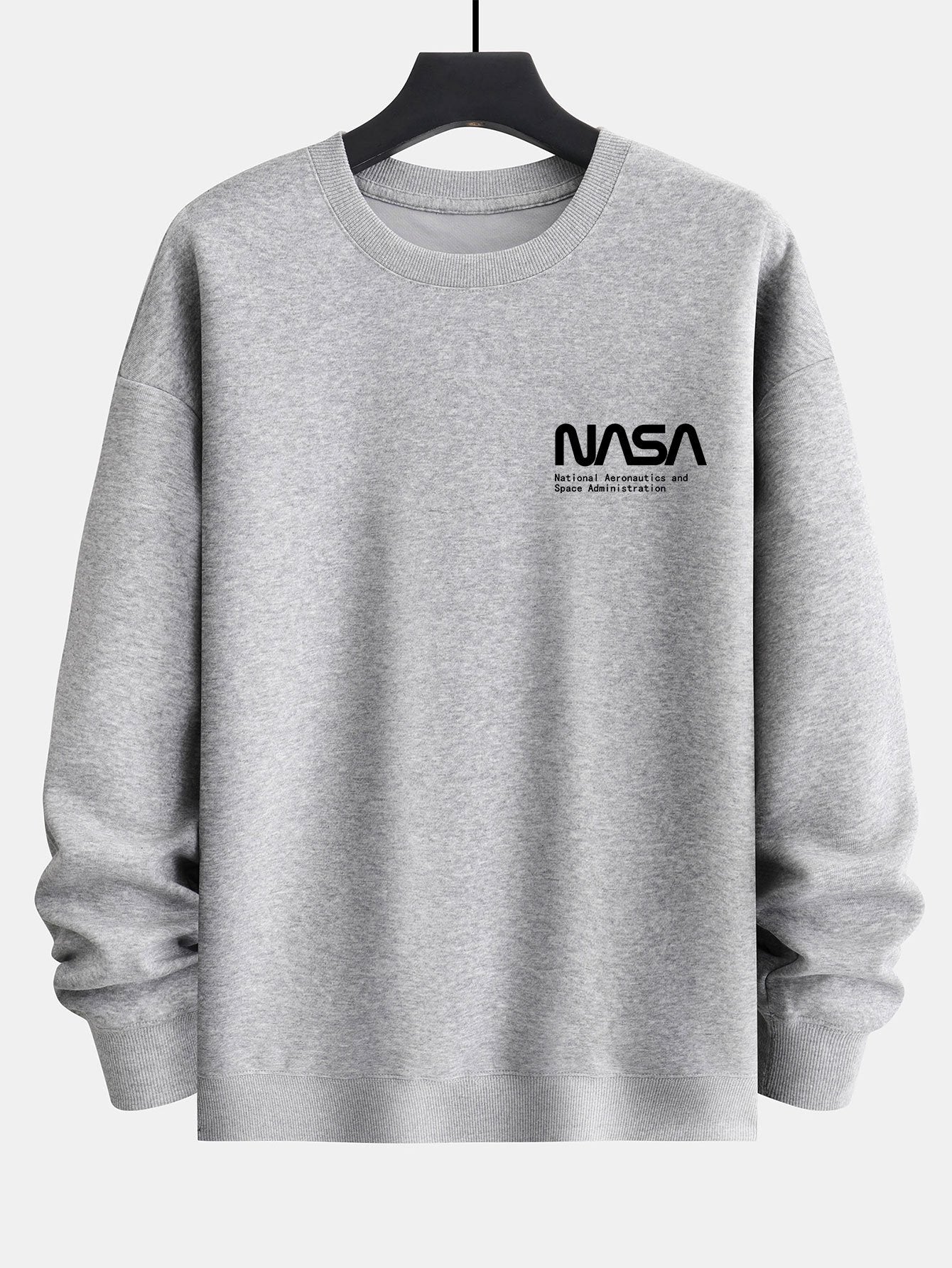 NASA Print Relax Fit Sweatshirt