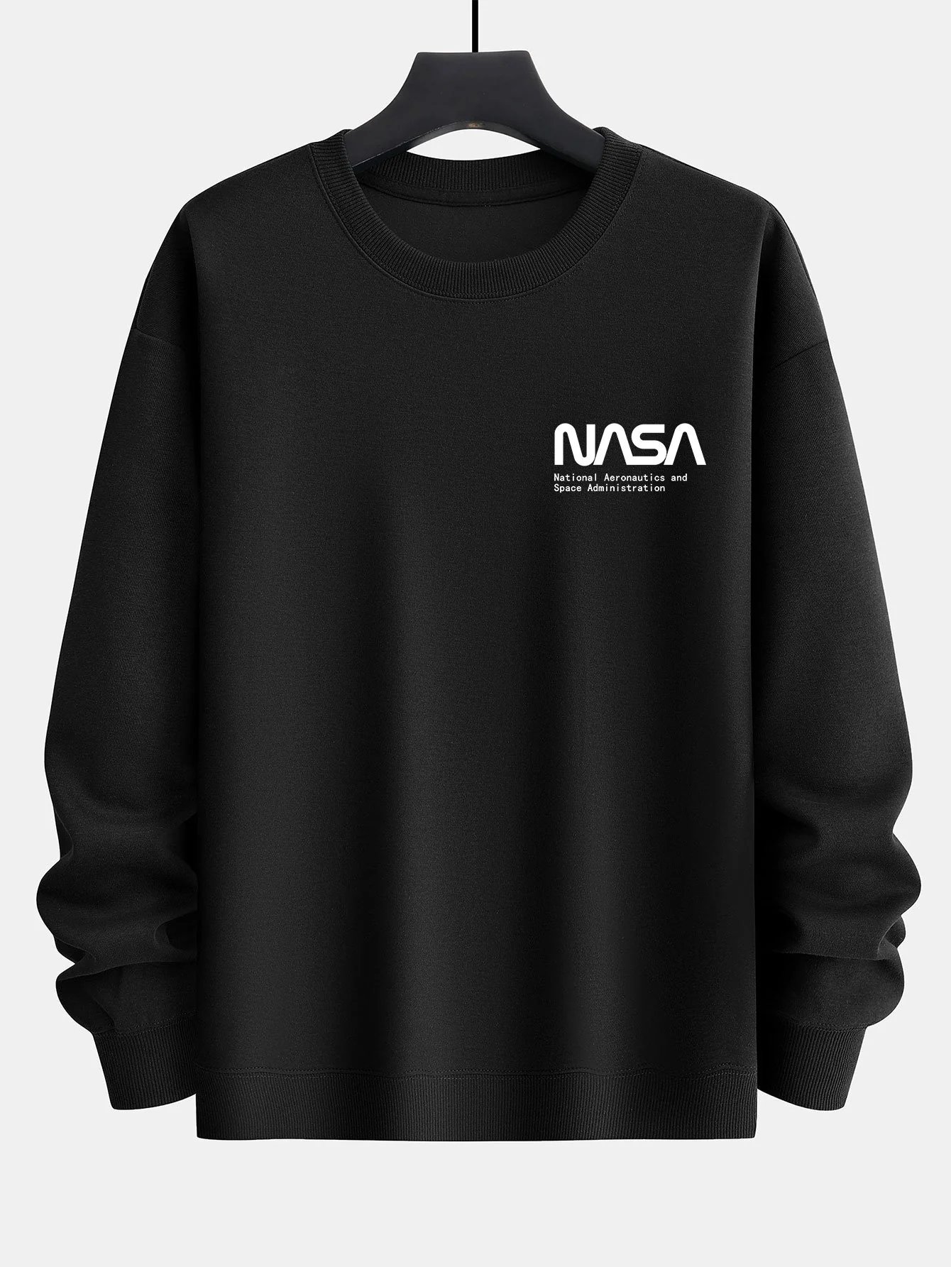 NASA Print Relax Fit Sweatshirt - Image 2