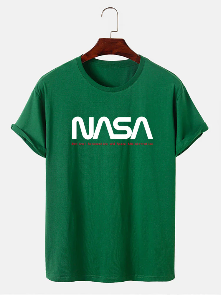T-Shirt mit NASA-Print - Image 10