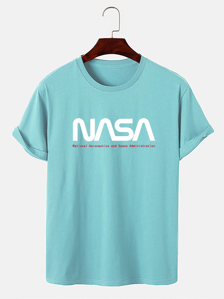 T-Shirt mit NASA-Print - Image 11