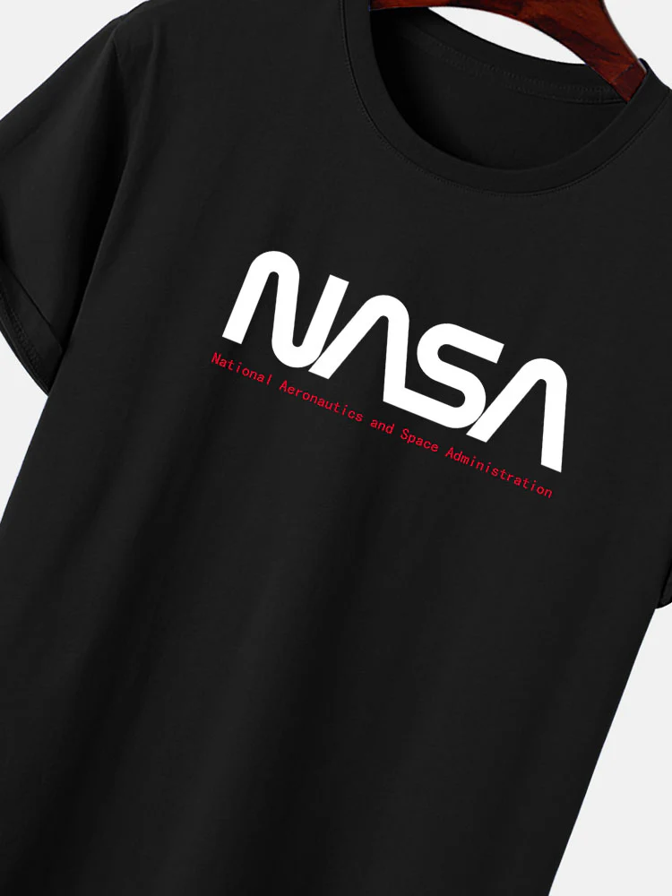 T-Shirt mit NASA-Print - Image 12
