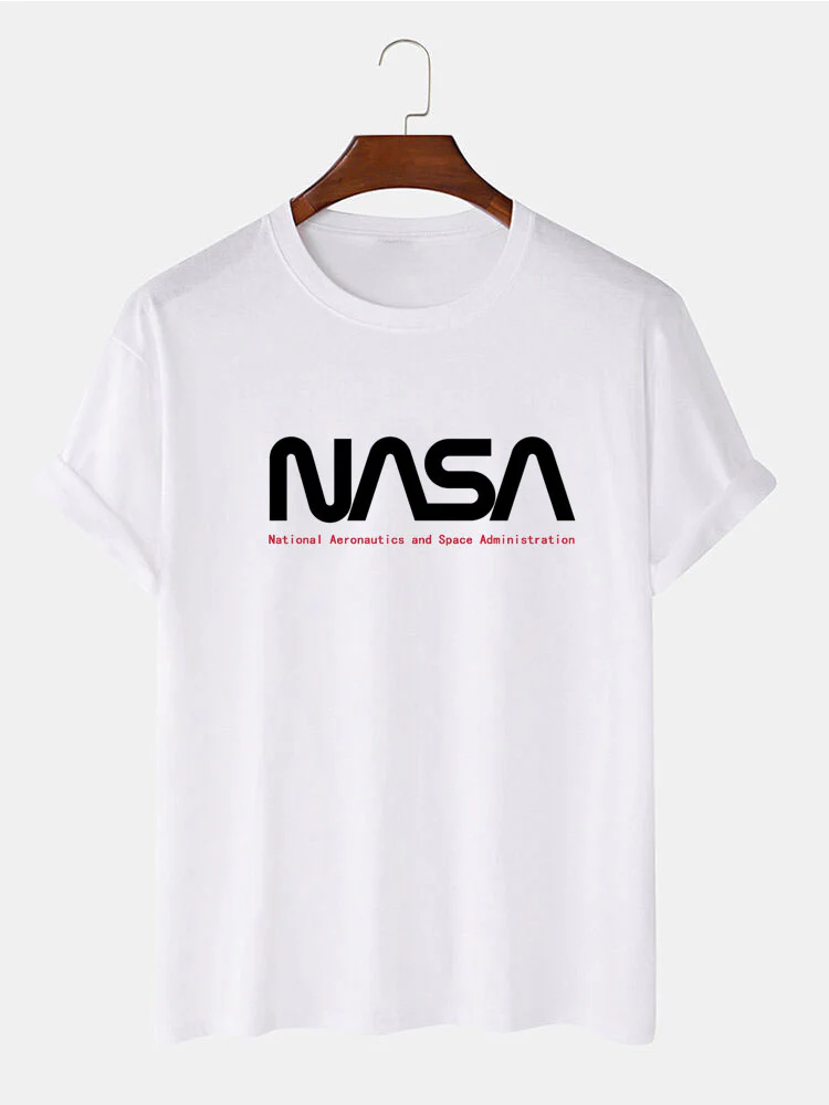 T-Shirt mit NASA-Print - Image 2