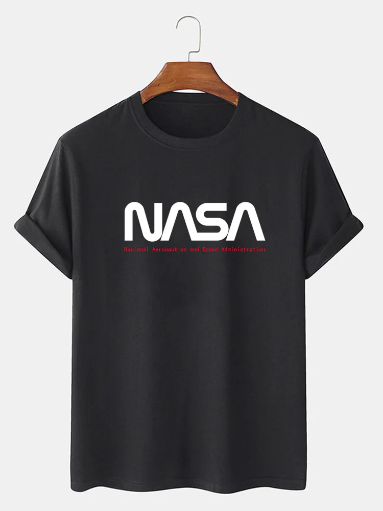 T-Shirt mit NASA-Print - Image 3
