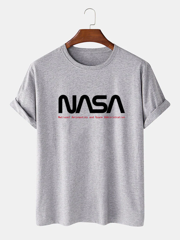 T-Shirt mit NASA-Print - Image 4